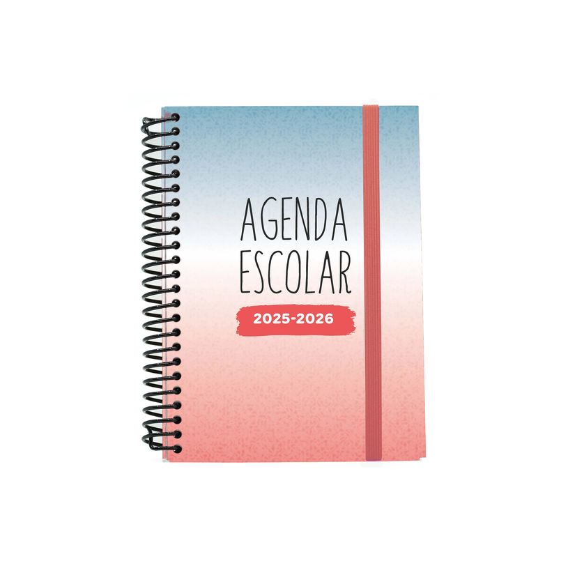 8435603316913-Mimbek - Agenda - 2025-2026 - 1 jour par page - reliure à spirale - A5 (148 x 210 mm) - c-P_405246804_3-1