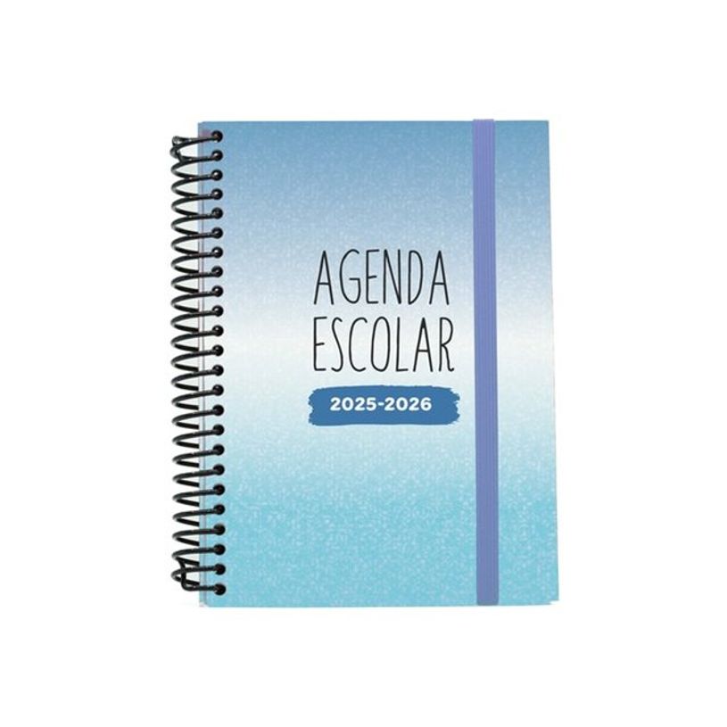8435603316937-Mimbek - Agenda - 2025-2026 - 1 jour par page - reliure à spirale - A5 (148 x 210 mm) - b-P_405246806_2-0