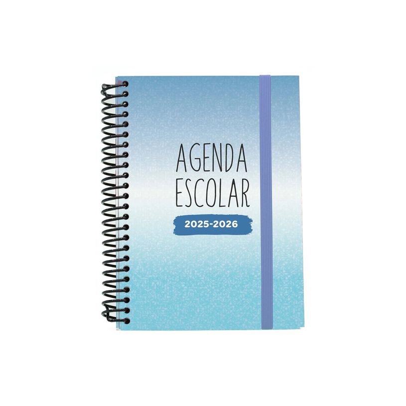 8435603316937-Mimbek - Agenda - 2025-2026 - 1 jour par page - reliure à spirale - A5 (148 x 210 mm) - b-P_405246806_3-1