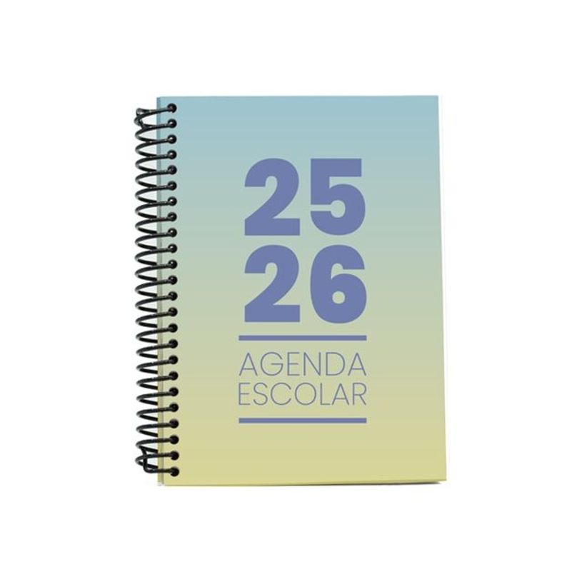 8435603316951-Mimbek - Agenda - 2025-2026 - 1 jour par page - reliure à spirale - A5 (148 x 210 mm) - b-P_405246808_2-0