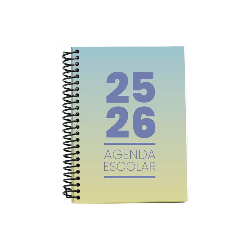 8435603316951-Mimbek - Agenda - 2025-2026 - 1 jour par page - reliure à spirale - A5 (148 x 210 mm) - b-P_405246808_3-1