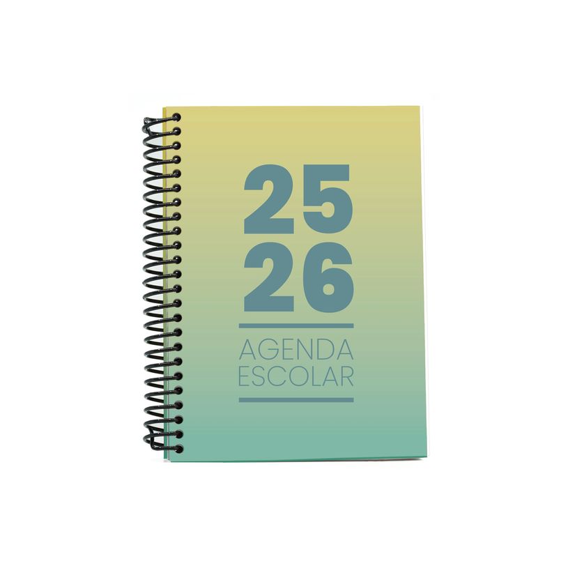 8435603316968-Mimbek - Agenda - 2025-2026 - 1 jour par page - reliure à spirale - A5 (148 x 210 mm) - cream-P_405246809_3-1