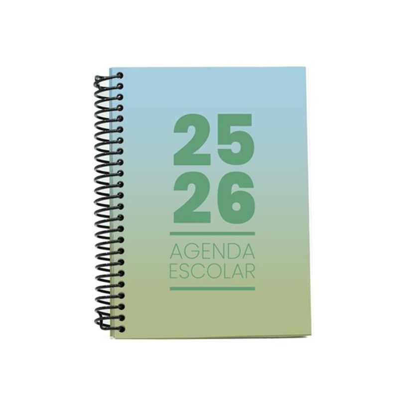 8435603316982-Mimbek - Agenda - 2025-2026 - 1 jour par page - reliure à spirale - A5 (148 x 210 mm) - b-P_405246811_2-0