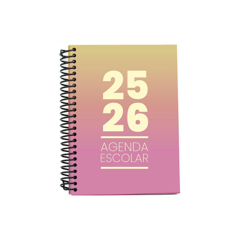 8435603317002-Mimbek - Agenda - 2025-2026 - 1 jour par page - reliure à spirale - A5 (148 x 210 mm) - lemo-P_405246813_3-1