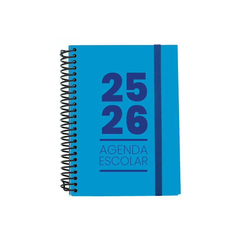 8435603316715-Mimbek - Agenda - 2025-2026 - 1 jour par page - reliure à spirale - A5 (148 x 210 mm) - c-P_405246834_3-1