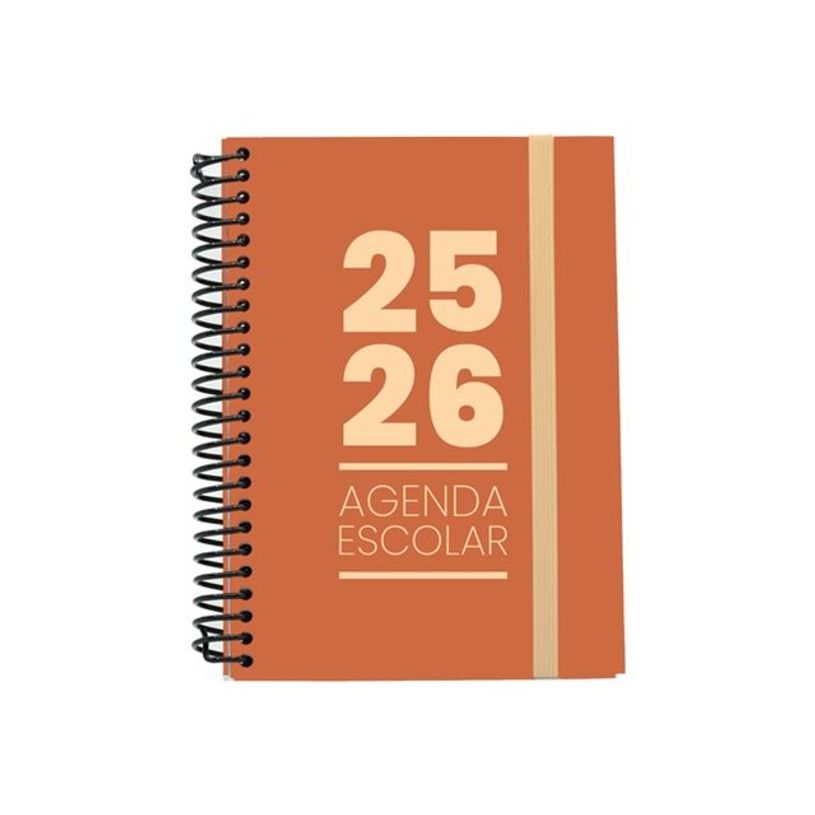 8435603316760-Mimbek - Agenda - 2025-2026 - 1 jour par page - reliure à spirale - A5 (148 x 210 mm) - o-P_405246839_2-0