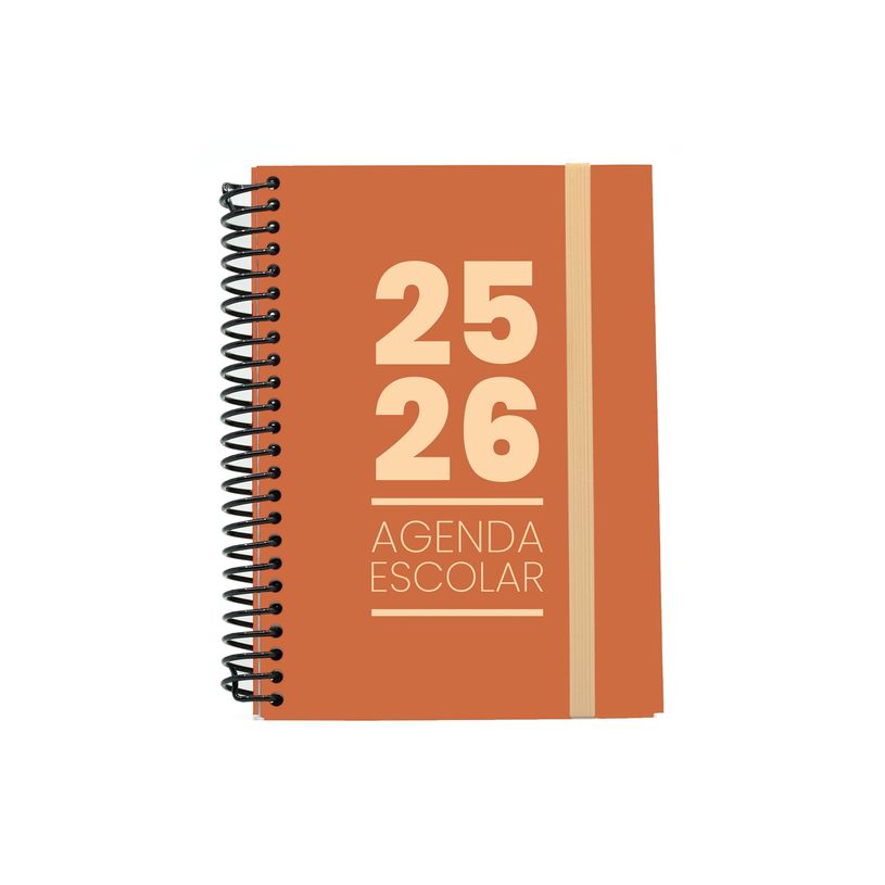 8435603316760-Mimbek - Agenda - 2025-2026 - 1 jour par page - reliure à spirale - A5 (148 x 210 mm) - o-P_405246839_3-1