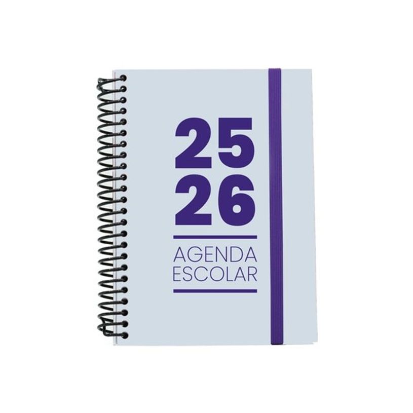 8435603316777-Mimbek - Agenda - 2025-2026 - 1 jour par page - reliure à spirale - A5 (148 x 210 mm) - b-P_405246840_2-0