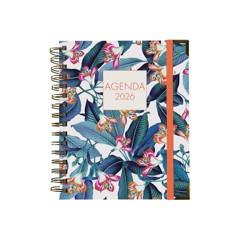 8435603317330-Sweetcolor - Agenda - 2026 - 2 días en página - encuadernado de alambre - 175 x 215 mm --P_405246902_2-0