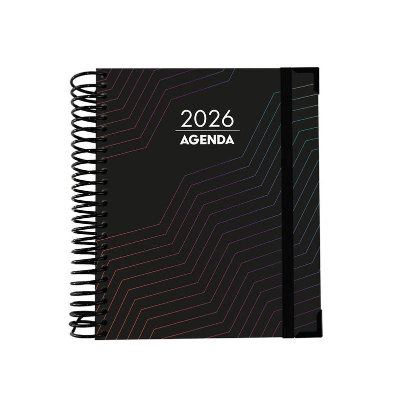 8435603320378-Sweetcolor - Agenda - 2026 - página de día - encuadernado espiral - 175 x 215 mm - holi-P_405246911_4-2