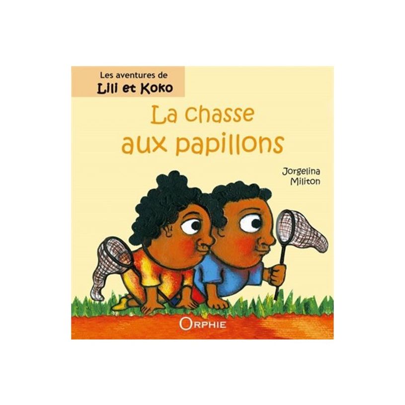9782877637732-La chasse aux papillons - Les aventures de Lili et Koko - par Jorgelina Militon-P_405246922_1-0