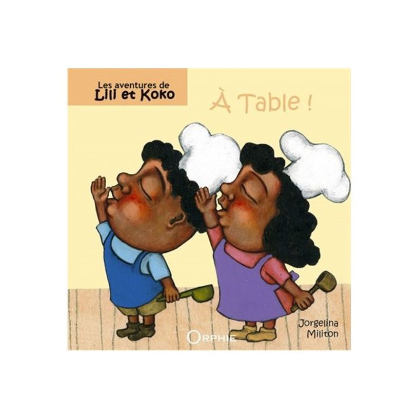 9791029804359-À table! - Les aventures de Lili et Koko - par Jorgelina Militon-P_405246923_1-0