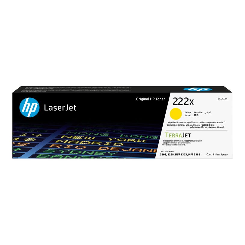 0404052469424-HP 222X - À rendement élevé - jaune - original - LaserJet - cartouche de toner (W2222X) - pour Color LaserJe-P_405246942_1-8