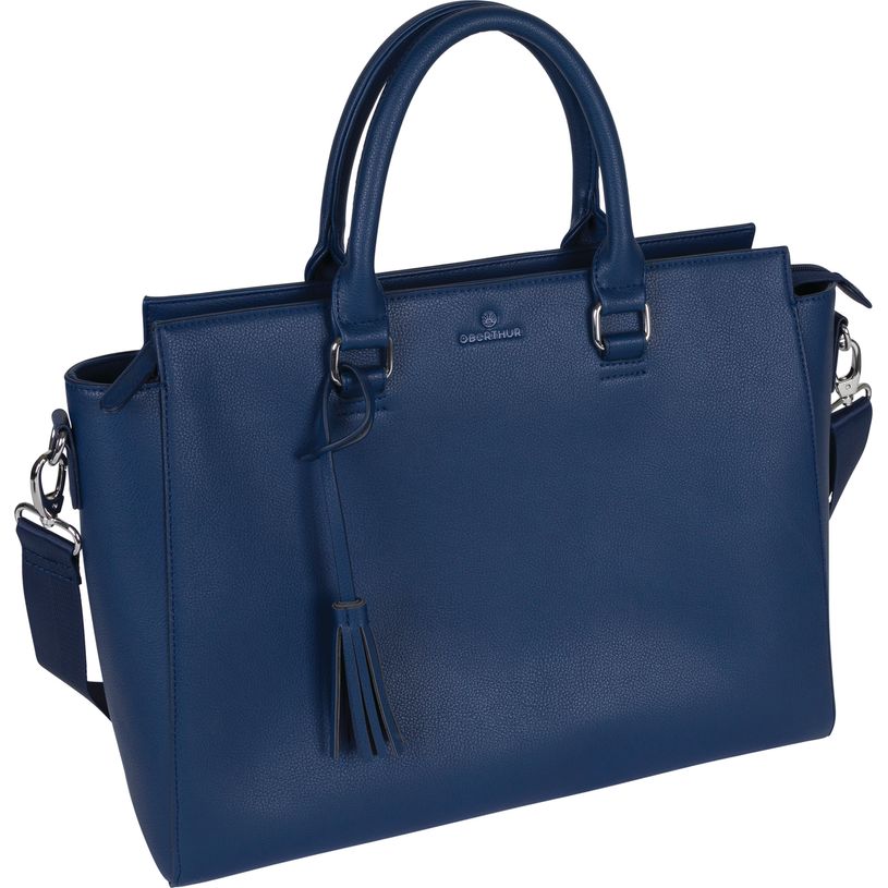3664447203829-Sac cabas ordinateur 15,6" Sofia - 1 compartiment - bleu - oberthur--0
