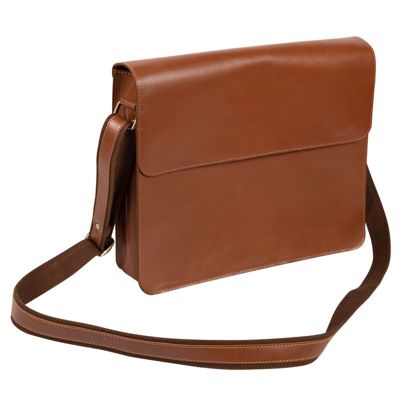 3338805009919-Quo Vadis - Sacoche - Rangers - Marron - 36x30x7 cm - Cuir pleine fleur de buffle - 1 compartiment(s) - --0