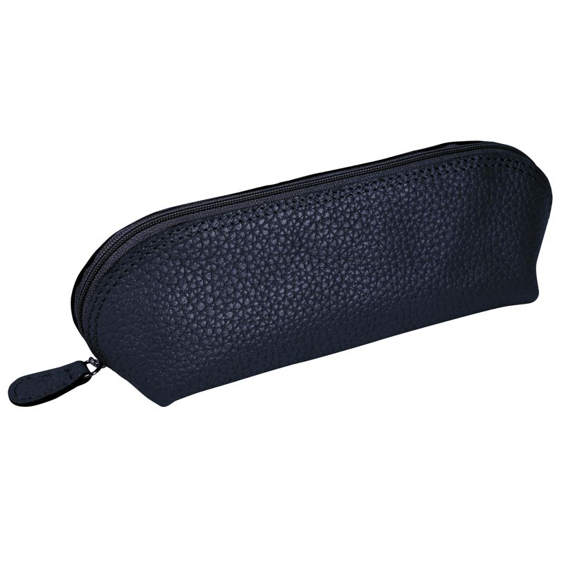 3338805010359-Quo Vadis - Trousse - Triangle - Goya - 21x6,5x6,5 cm - Cuir pleine fleur de vachette - 1 compartiment(--2