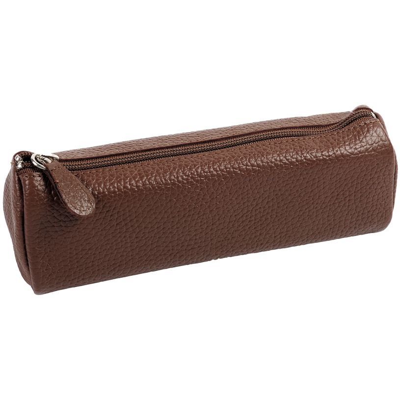 3338800028304-Quo Vadis - Trousse - Trapèze - Goya - 22x06x8,5 cm - Cuir pleine fleur de vachette - 1 compartiment(s--3