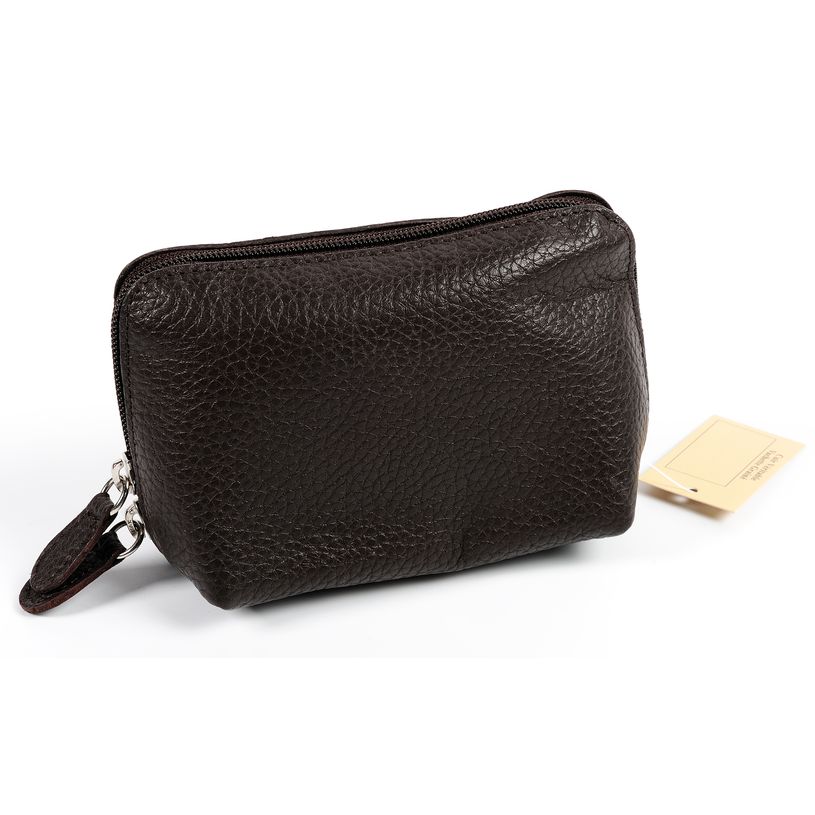 3338800036477-Quo Vadis - Trousse - Rectangle - Goya - 15x7x9 cm - Cuir pleine fleur de vachette - 1 compartiment(s)--3