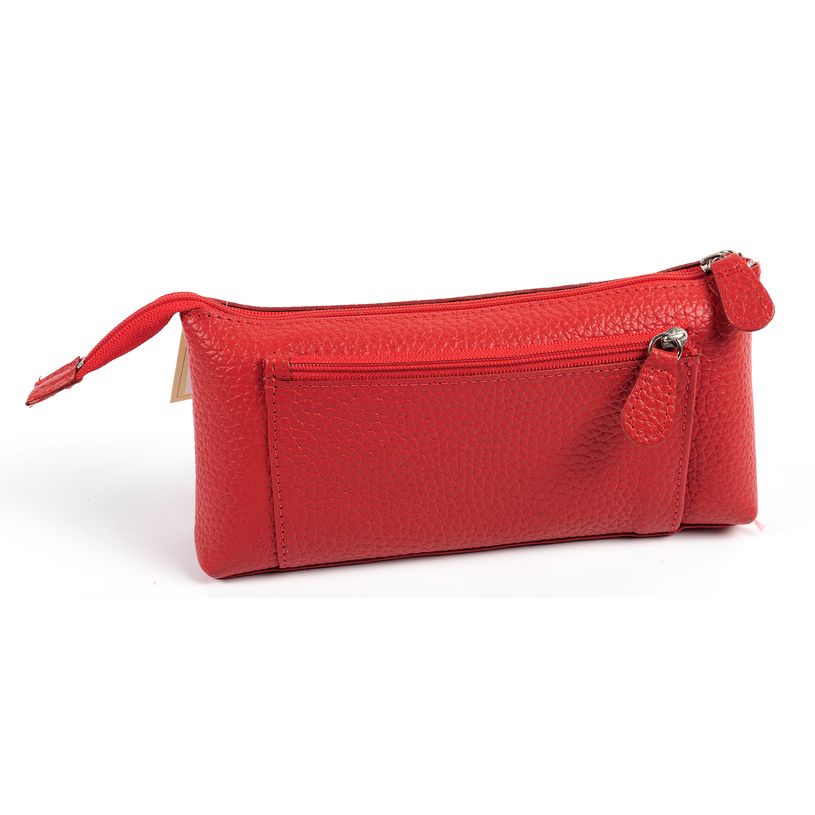 3338800036460-Quo Vadis - Trousse - Rectangle - Goya - 19x4x9 cm - Cuir pleine fleur de vachette - 1 compartiment(s)--5