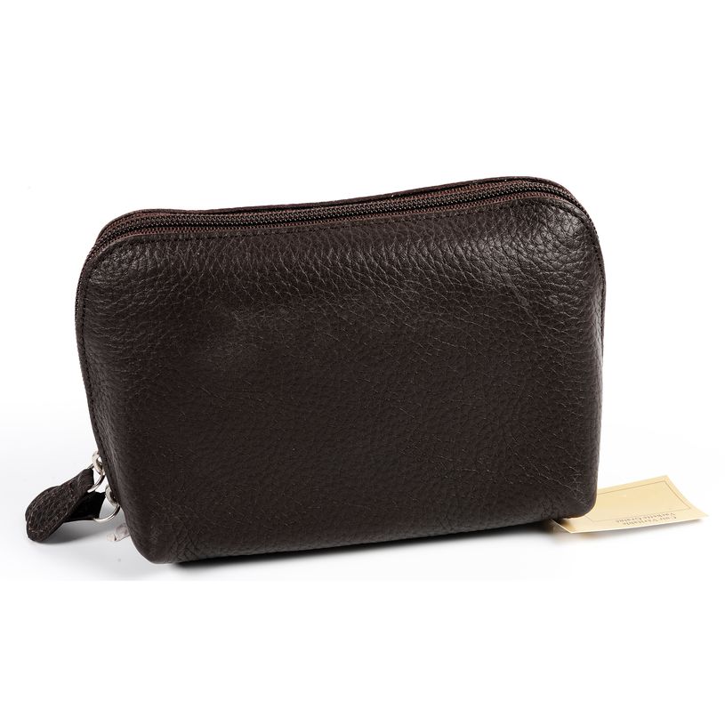 3338800036484-Quo Vadis - Trousse - Rectangle - Goya - 17x7,5x11 cm - Cuir pleine fleur de vachette - 1 compartiment(--3