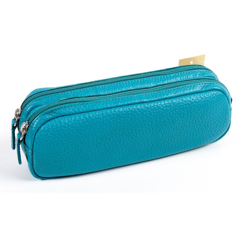 3338800036453-Quo Vadis - Trousse - Rectangle - Goya - 21x6x7 cm - Cuir pleine fleur de vachette - 1 compartiment(s)--0