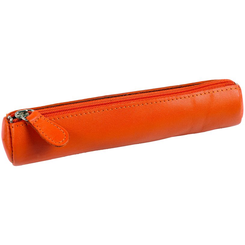 3338805004969-Quo Vadis - Trousse - Ronde - Satiny - 17x3,5 cm - Cuir pleine fleur de vachette - 1 compartiment(s)--4