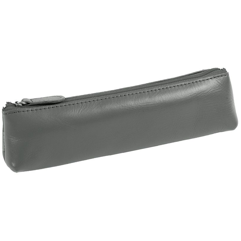 3338805004976-Quo Vadis - Trousse - Trapèze - Satiny - 18x3,5x5 cm - Cuir pleine fleur de vachette - 1 compartiment(--1