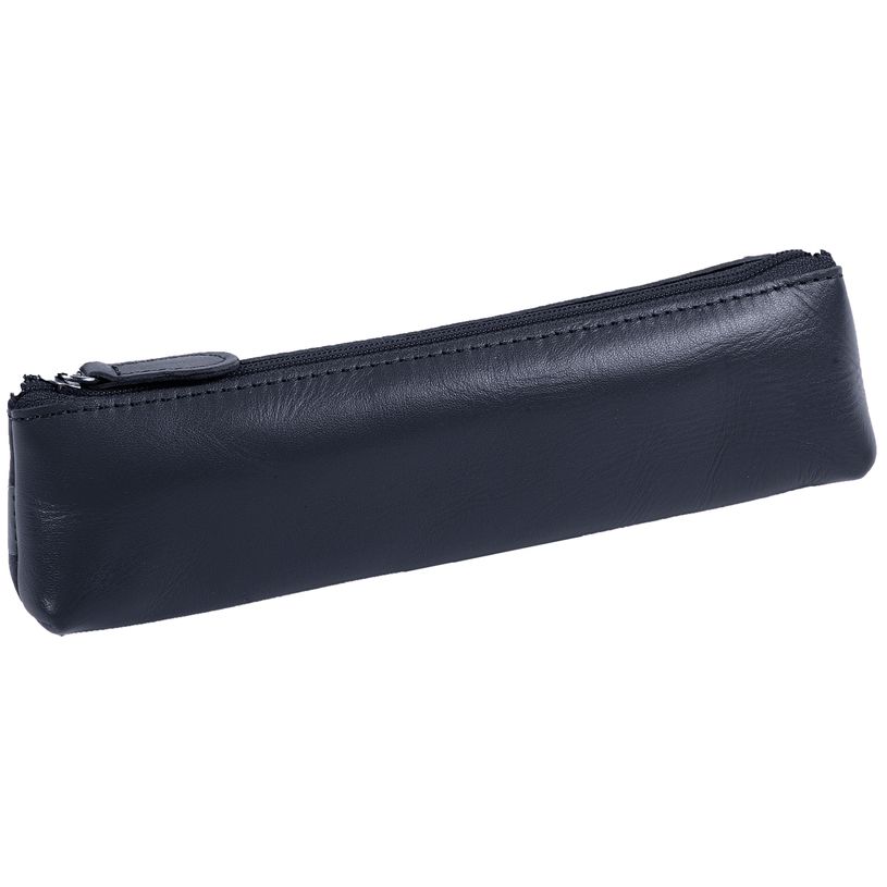 3338805004976-Quo Vadis - Trousse - Trapèze - Satiny - 18x3,5x5 cm - Cuir pleine fleur de vachette - 1 compartiment(--2