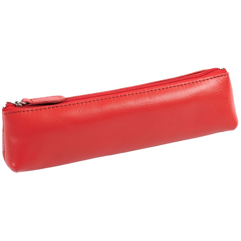 3338805004976-Quo Vadis - Trousse - Trapèze - Satiny - 18x3,5x5 cm - Cuir pleine fleur de vachette - 1 compartiment(--5