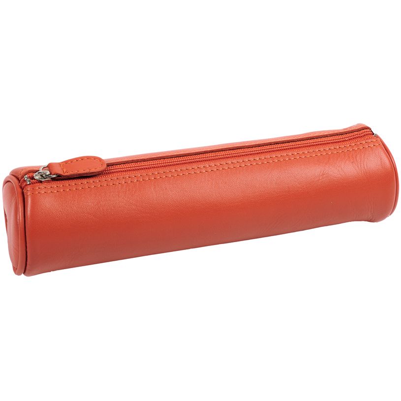 3338805004952-Quo Vadis - Trousse - Ronde - Satiny - 22x6 cm - Cuir pleine fleur de vachette - 1 compartiment(s)--4