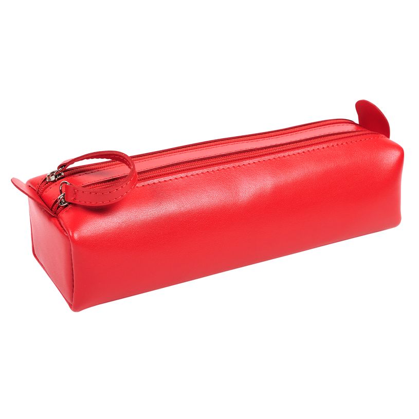 3338805007526-Quo Vadis - Trousse - Rectangle - Satiny - 22x7x5 cm - Cuir pleine fleur de vachette - 1 compartiment(s--5