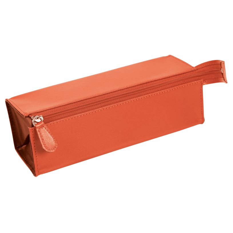 3338805009773-Quo Vadis - Trousse - Losange - Satiny - 21x6x6 cm - Cuir pleine fleur de vachette - 1 compartiment(s)--4