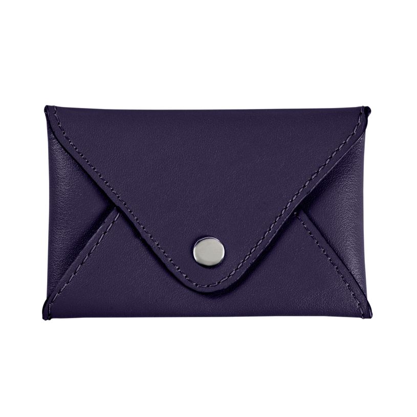 3338805004501-Quo Vadis - Porte-cartes de visite - Satiny - 10x6,5 cm - Cuir pleine fleur de vachette--5