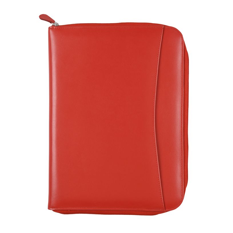 3371010470389-Quo Vadis - Conférencier - Satiny - Rouge - 24x32 cm - Cuir pleine fleur de vachette--0