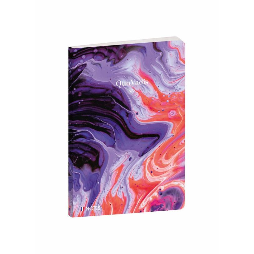 3371010523733-Quo Vadis - Carnet de notes - Iconique - Magma - Pages Lignées - 15x21 cm - Papier Clairefontaine blanc - Fabri--0