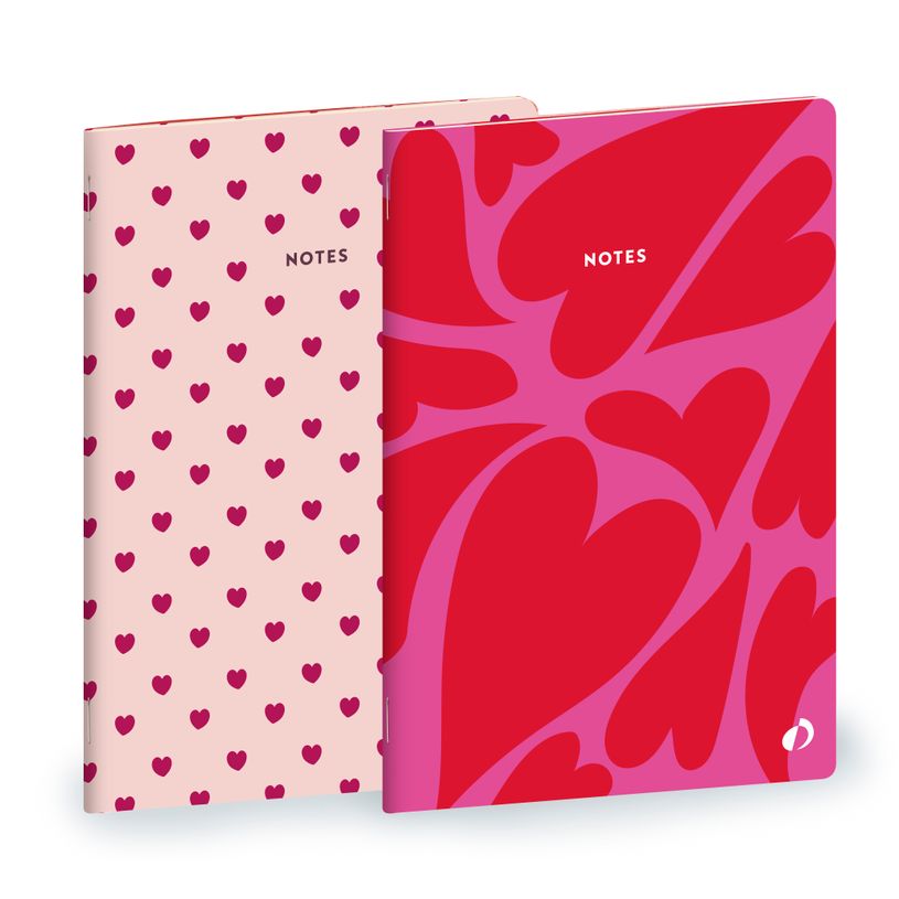 3371010527335-Quo Vadis - Carnet de notes - Fantaisie - Pages Lignées - 15x21 cm - Papier Clairefontaine blanc - Fabri--1