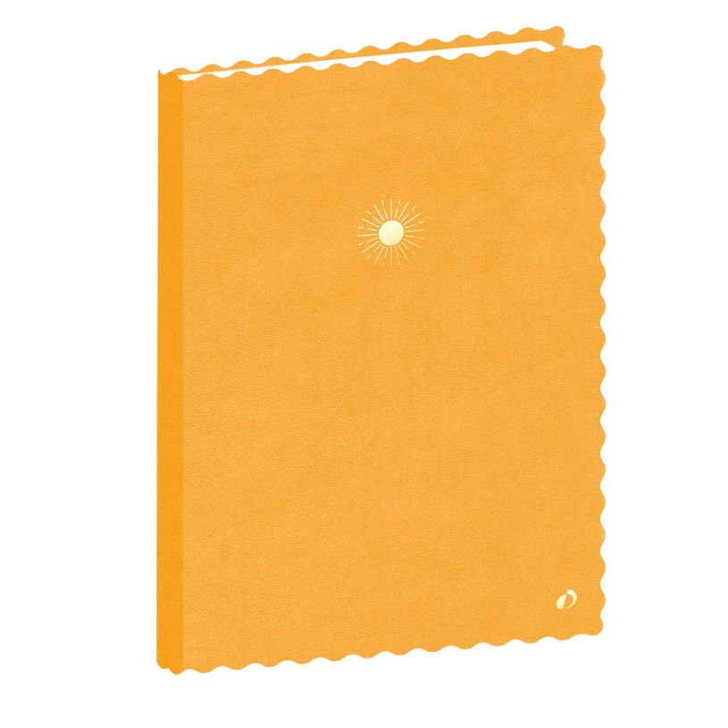 3371010529971-Quo Vadis - Carnet de notes - Festy - Jaune - Pages Lignées - 15x21 cm - Papier Clairefontaine blanc - Fabri--0
