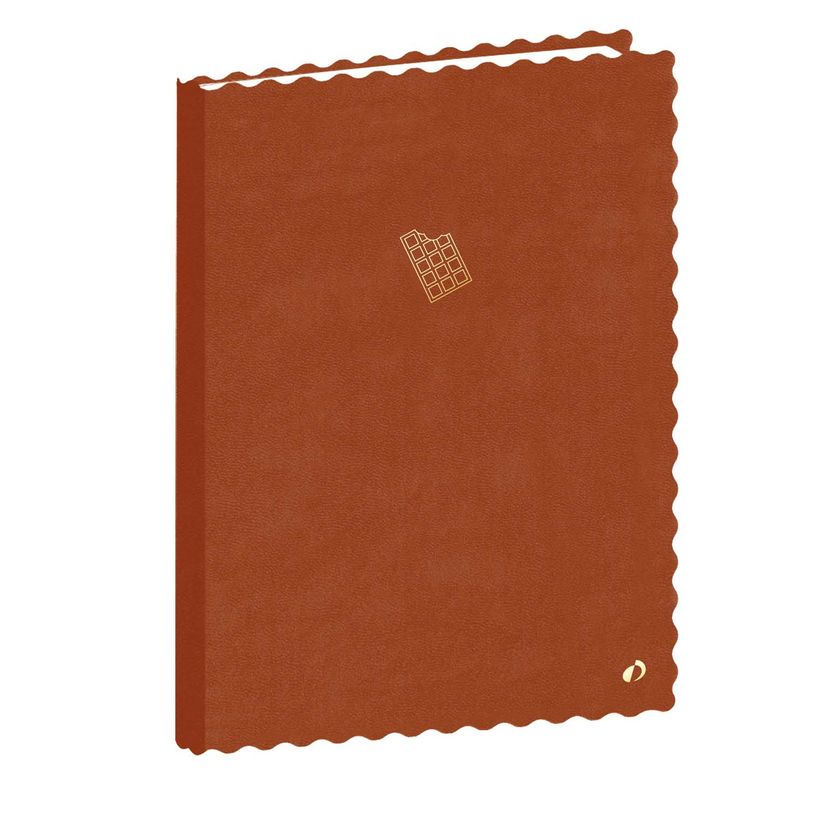 3371010529988-Quo Vadis - Carnet de notes - Festy - Marron - Pages Lignées - 15x21 cm - Papier Clairefontaine blanc - Fabri--0