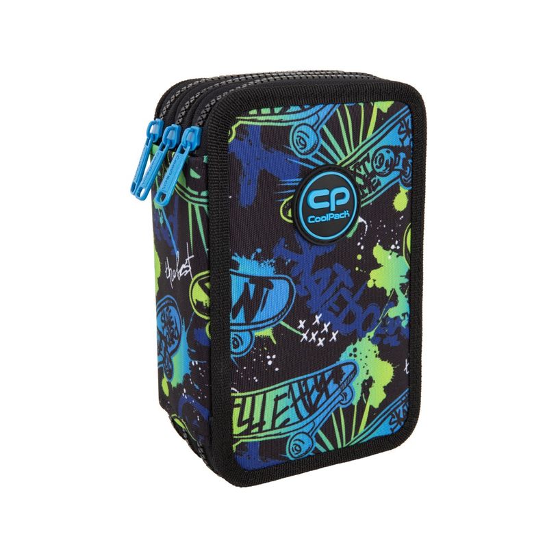 5903686388125-CoolPack Jumper 3 - Trousse - with supplies - Skate Night--0