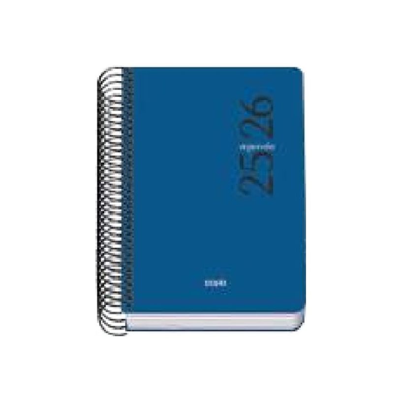 8421938520767-Dohe Esencial - Agenda - 2025-2026 - 1 jour par page - reliure à spirale - A6 (120 x 170 mm) - 144 feuille-P_405247006_2-0