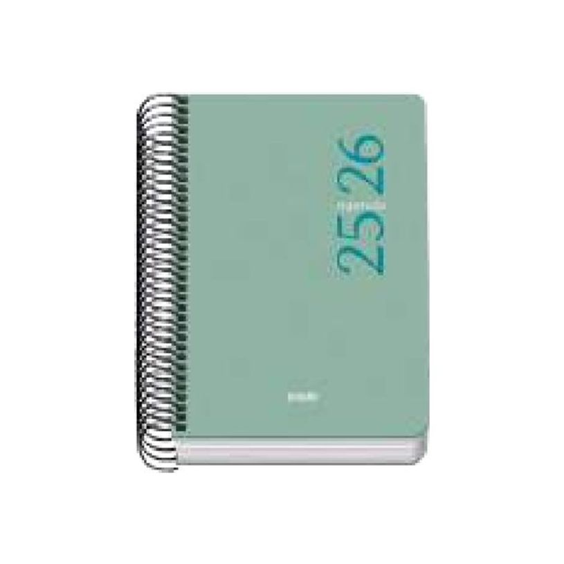 8421938520781-Dohe Esencial - Agenda - 2025-2026 - 1 jour par page - reliure à spirale - A6 (120 x 170 mm) - 144 feuille-P_405247008_2-0