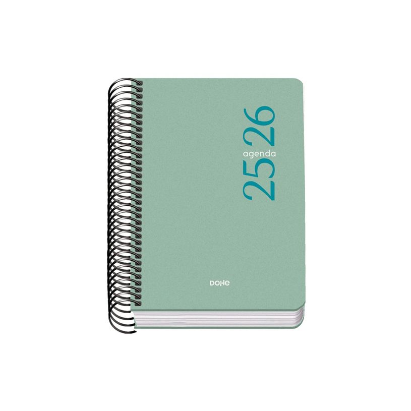 8421938520781-Dohe Esencial - Agenda - 2025-2026 - 1 jour par page - reliure à spirale - A6 (120 x 170 mm) - 144 feuille-P_405247008_3-1