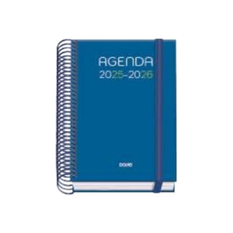 8421938520538-Dohe Prime - Agenda - 2025-2026 - 1 jour par page - reliure à spirale - A6 (120 x 170 mm) - 144 feuilles - logic - carton -P_405247040_2-0