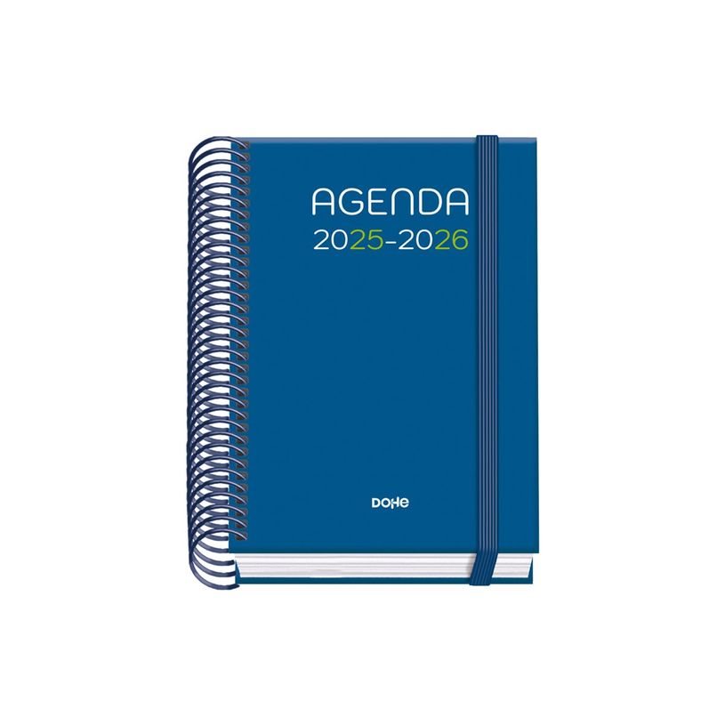 8421938520538-Dohe Prime - Agenda - 2025-2026 - 1 jour par page - reliure à spirale - A6 (120 x 170 mm) - 144 feuilles - logic - carton -P_405247040_3-1