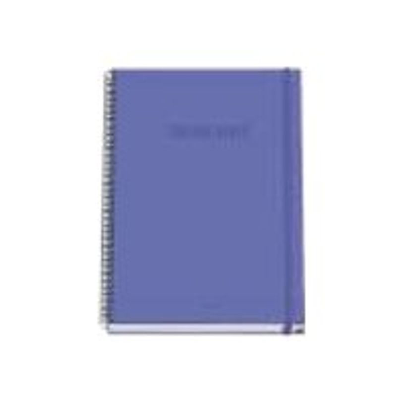 8421938518931-Dohe Color Vibes - Cuaderno - encuadernado espiral - A5 (148 x 210 mm) - 100 hojas / 200 páginas - cuadriculado - púrpura - cartó-P_405247053_1-0
