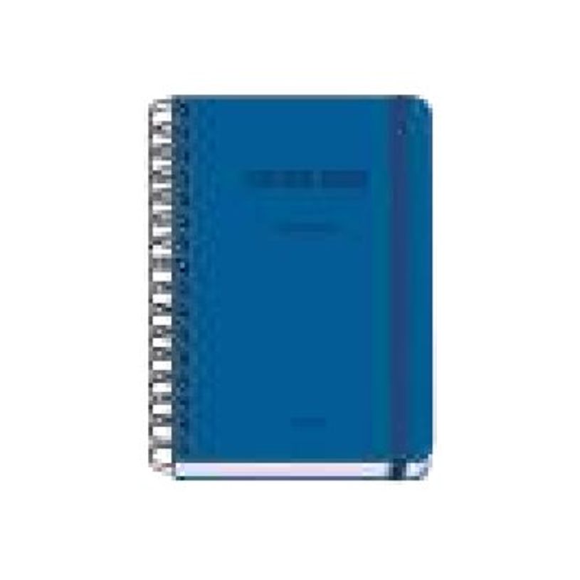 8421938520101-Dohe Colour Vibes - Agenda - 2025-2026 - semainier - reliure à anneaux métalliques - A5 (150 x 210 mm) - 72 feuilles - bleu - carton -P_405247066_2-0