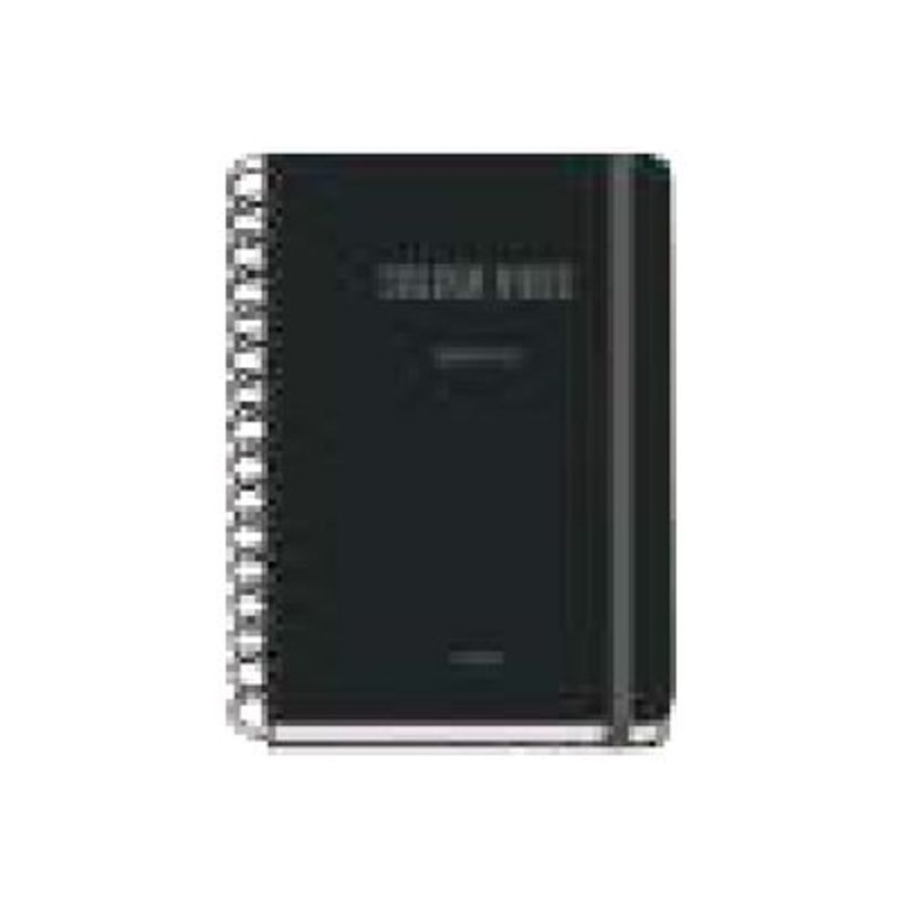 8421938520132-Dohe Colour Vibes - Agenda - 2025-2026 - semainier - reliure à anneaux métalliques - A5 (150 x 210 mm) - 72 feuilles - noir - carton -P_405247069_2-0