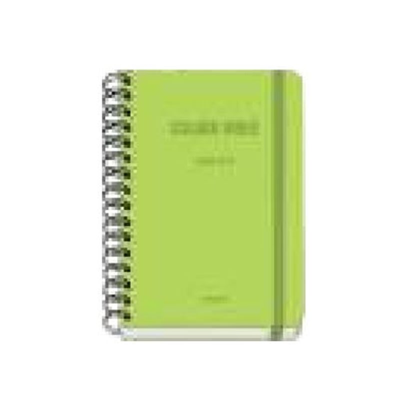 8421938520163-Dohe Colour Vibes - Agenda - 2025-2026 - semainier - reliure à anneaux métalliques - A5 (150 x 210 mm) - 72 feuilles - citron vert - carton -P_405247072_2-0