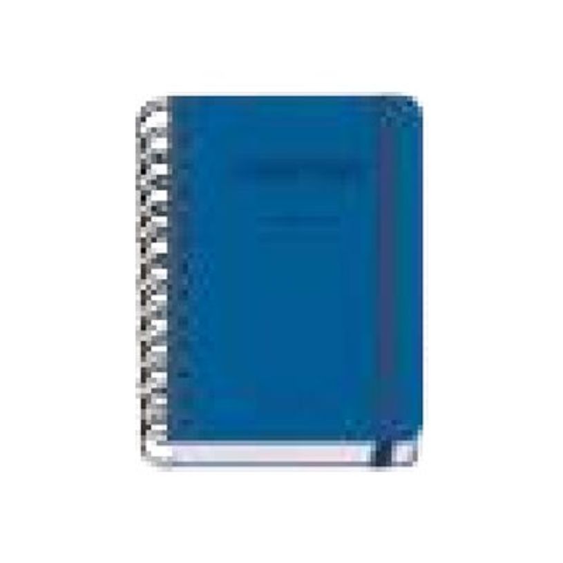 8421938520187-Dohe Colour Vibes - Agenda - 2025-2026 - 1 jour par page - reliure à anneaux métalliques - A6 (120 x 170 mm) - 152 feuilles - bleu - carton -P_405247092_2-0