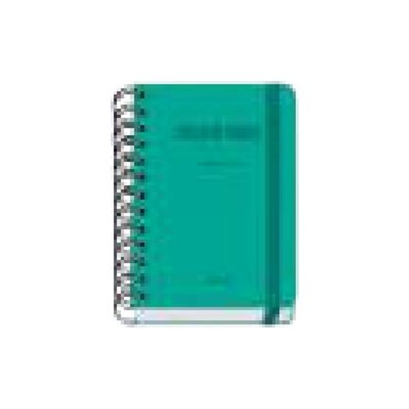8421938520200-Dohe Colour Vibes - Agenda - 2025-2026 - 1 jour par page - reliure à anneaux métalliques - A6 (120 x 170 mm) - 152 feuilles - vert - carton -P_405247094_2-0